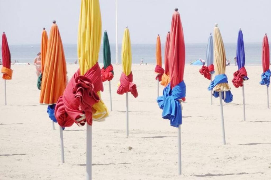 Le Cyrano, Deauville - App. T2 Proche De La Mer Exterior photo