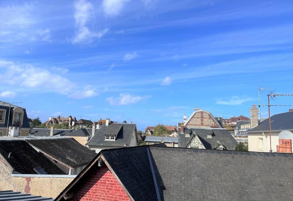 Le Cyrano, Deauville - App. T2 Proche De La Mer Exterior photo
